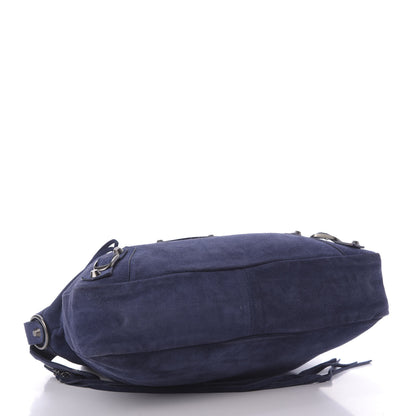 Balenciaga Baby Daim Suede Classic Hardware Town Canard 4 of 9