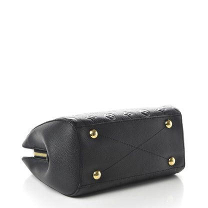 Louis Vuitton Empreinte Montaigne BB Black 4 of 9