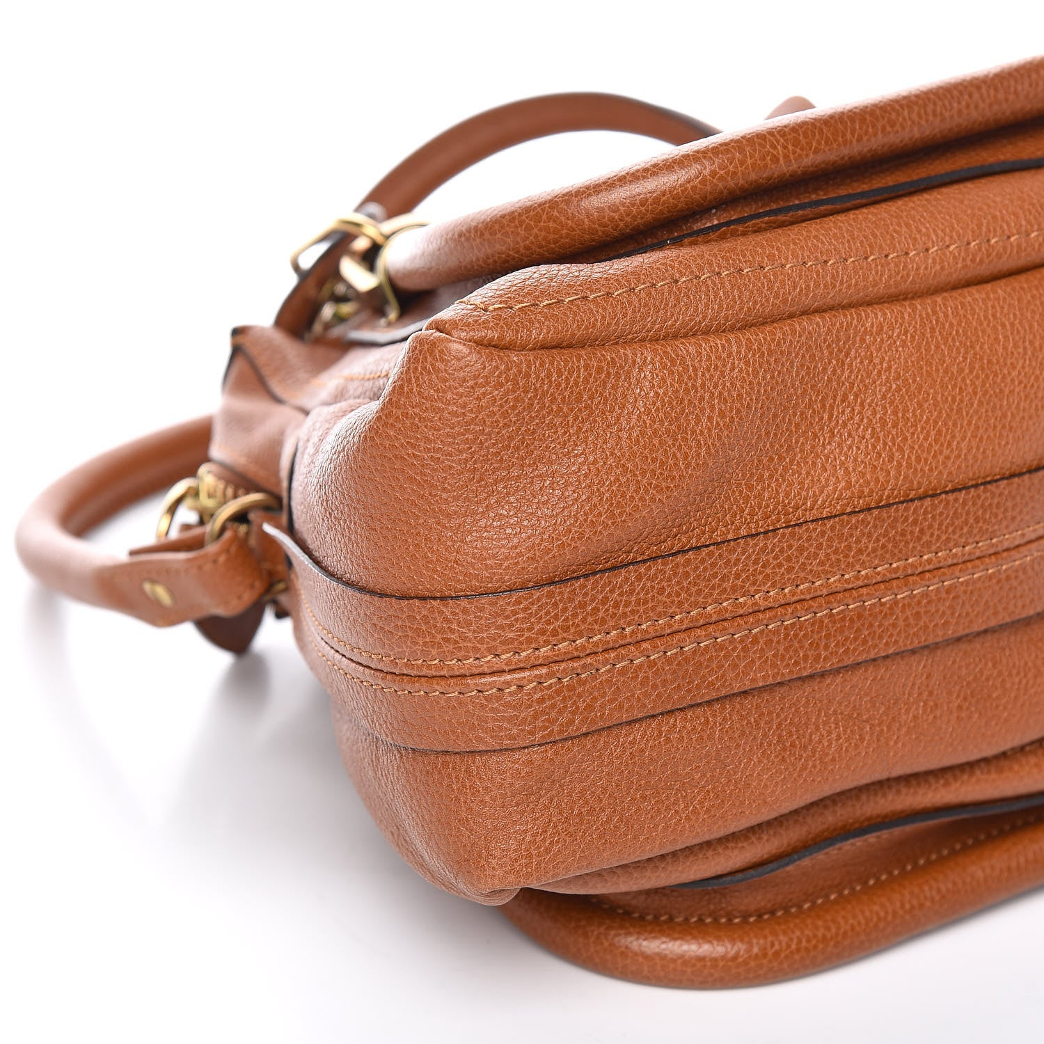 Chloe Calfskin Small Paraty Wood 8 of 12