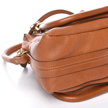 Chloe Calfskin Small Paraty Wood 8 of 12