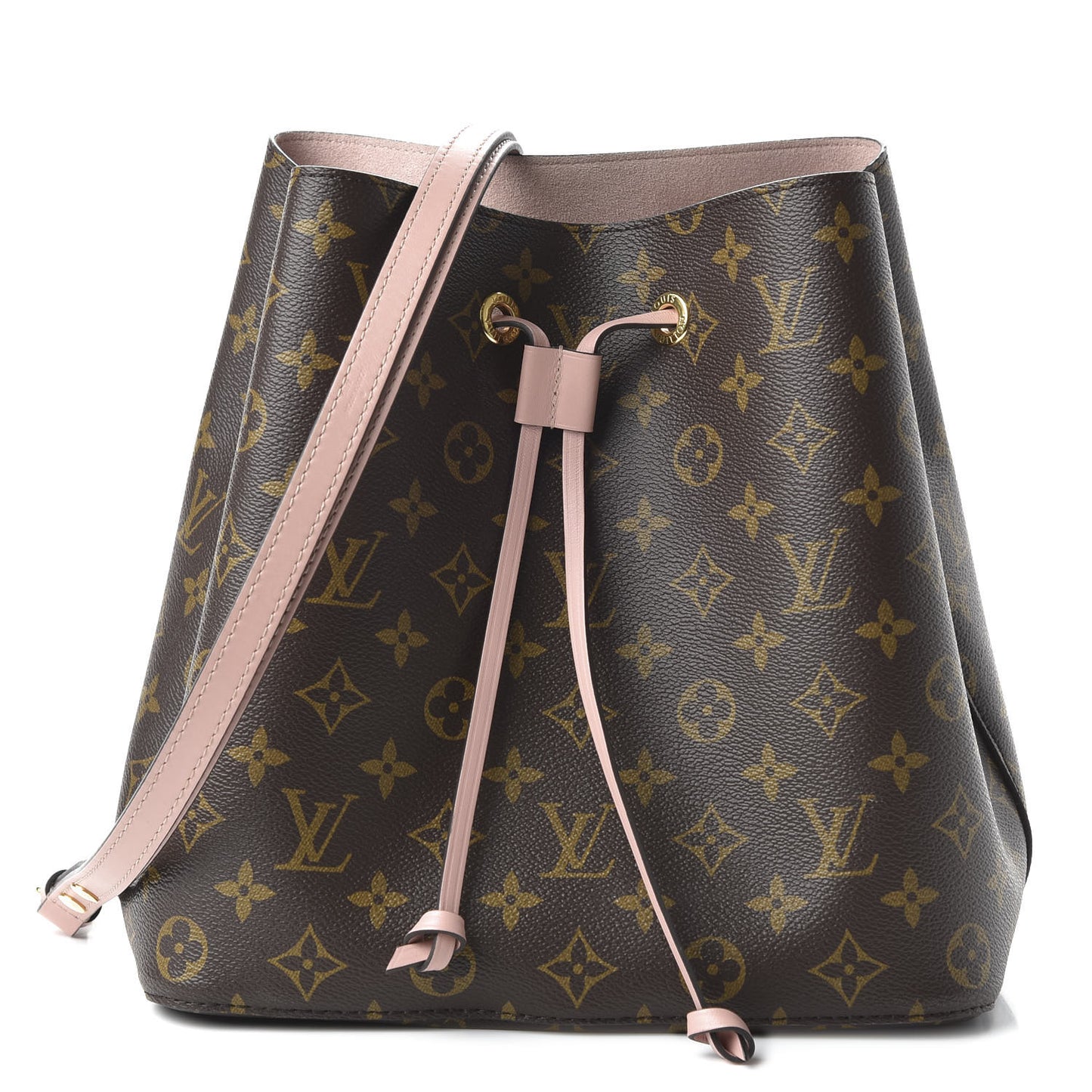 Monogram Neonoe MM Rose Poudre