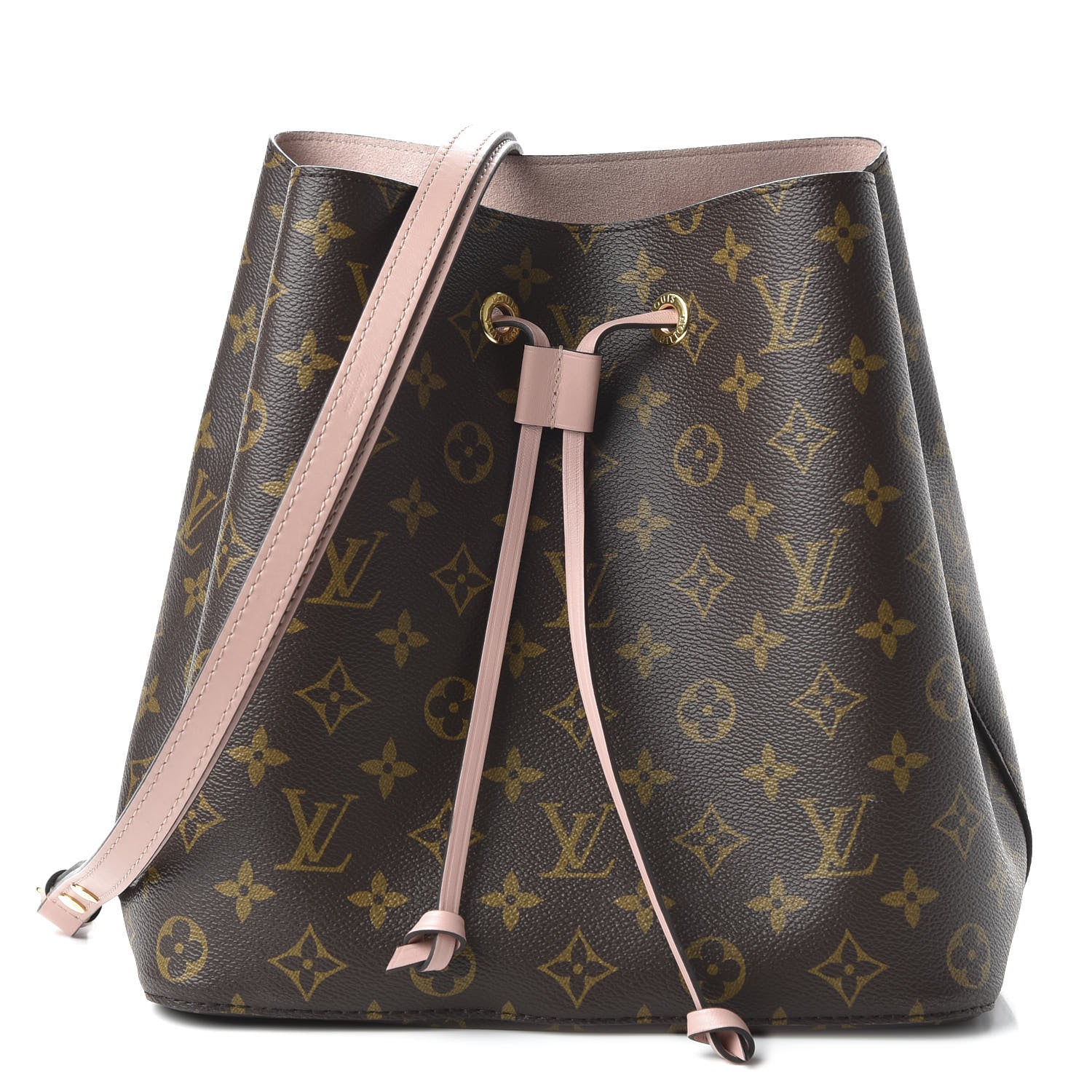 Louis Vuitton Monogram Neonoe MM Rose Poudre 1 of 9