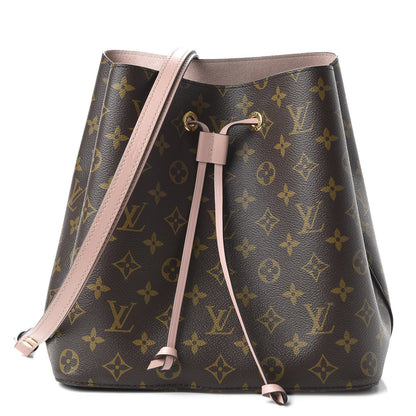 Louis Vuitton Monogram Neonoe MM Rose Poudre 1 of 9