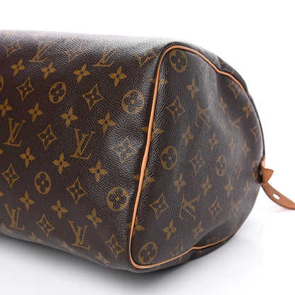 Louis Vuitton Monogram Speedy 35 9 of 12