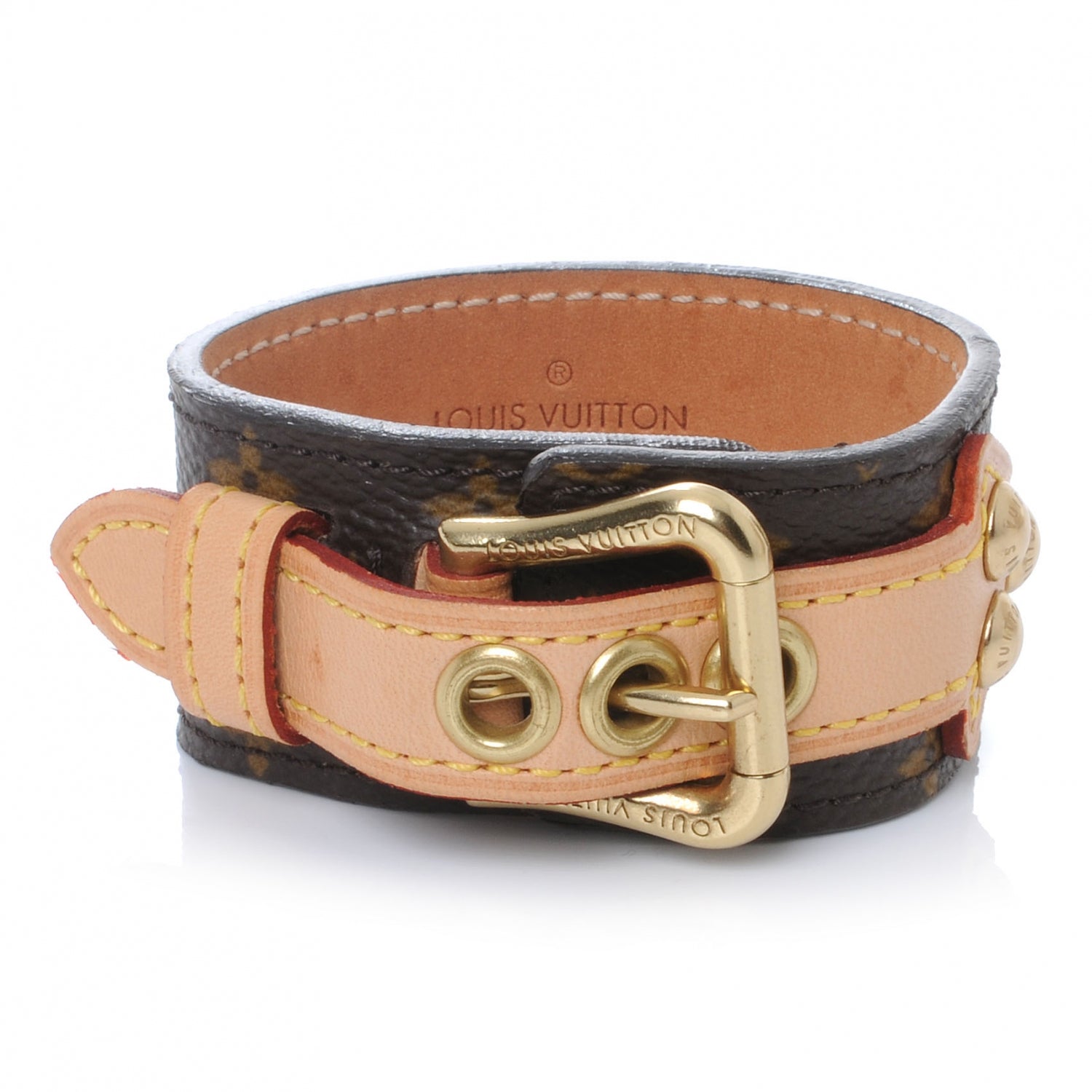 Louis Vuitton Monogram Theda Bracelet 1 of 6