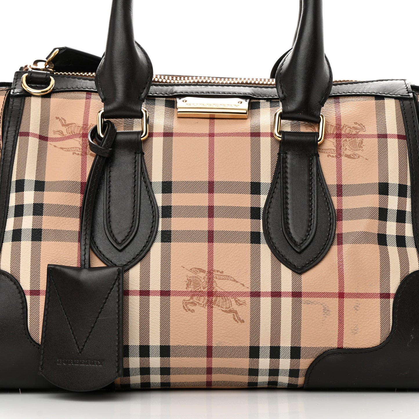 Haymarket Check Small Gladstone Black