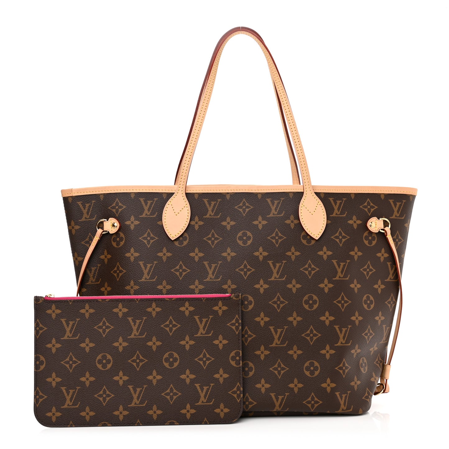 Monogram Neo Neverfull MM Pivoine