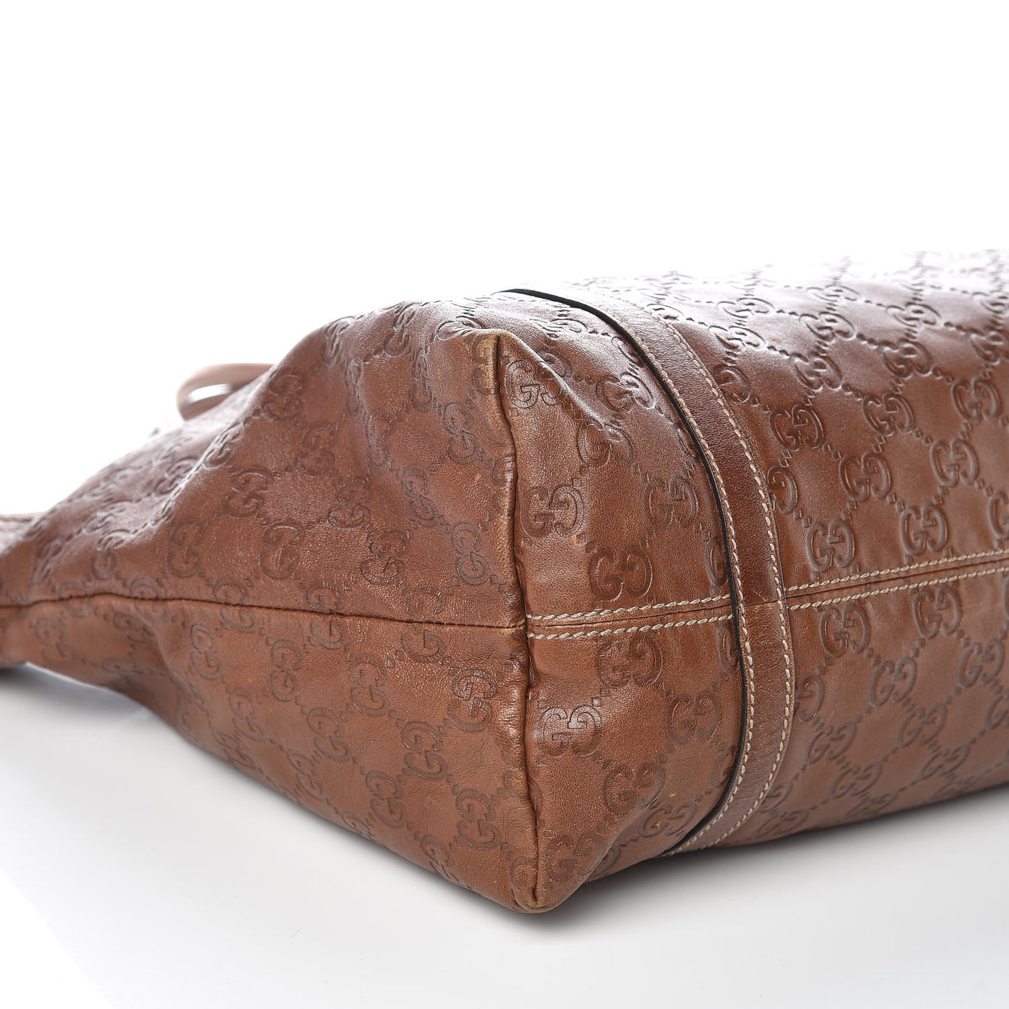 Guccissima Medium Joy Tote Brown