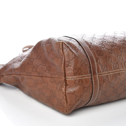 Gucci Guccissima Medium Joy Tote Brown 5 of 10