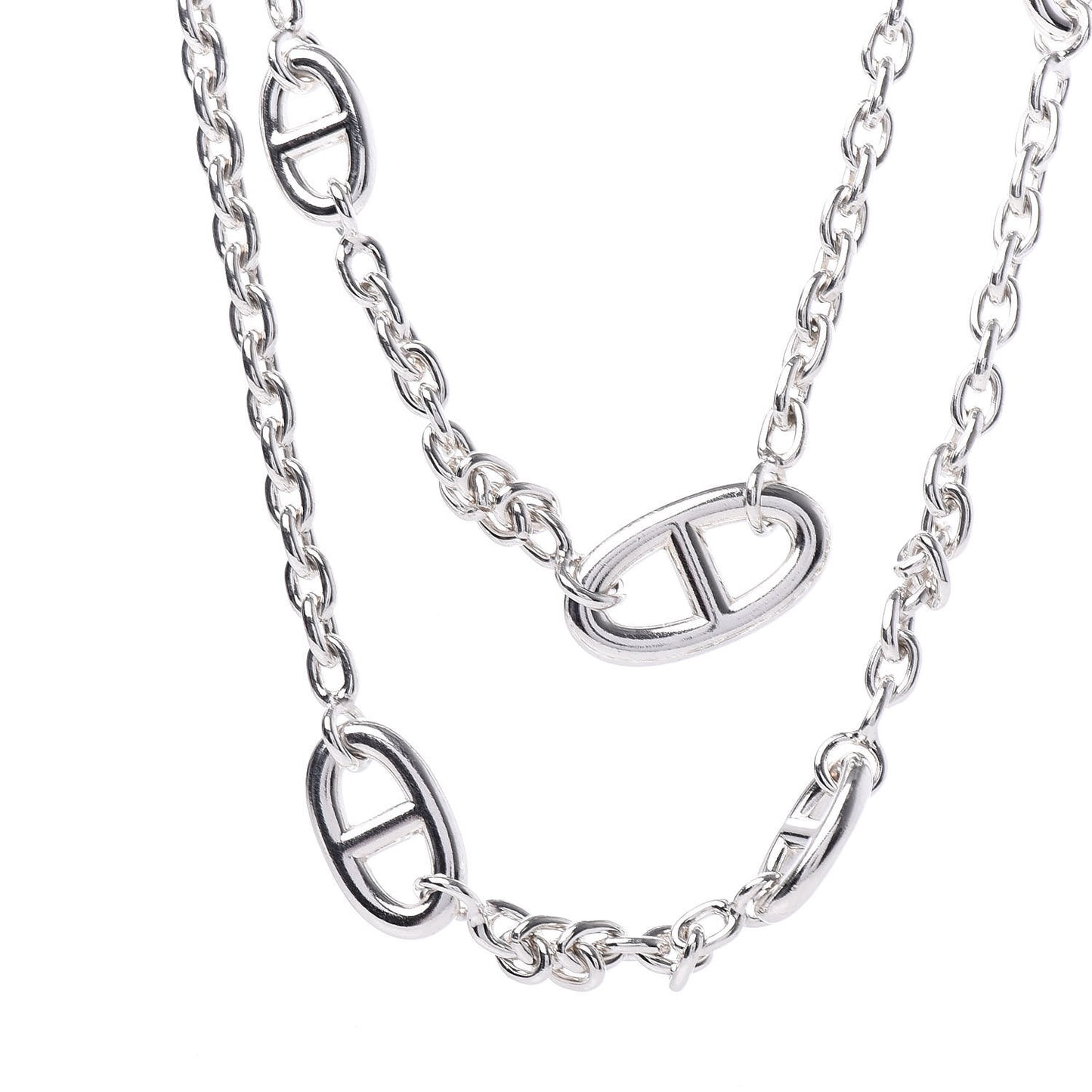 Sterling Silver Farandole Necklace 120