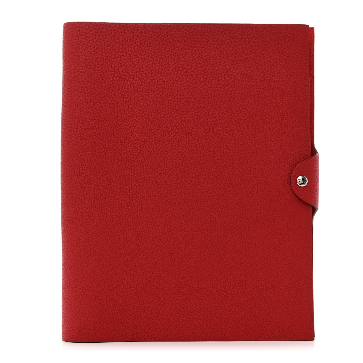 Togo Ulysse GM Notebook Cover Rouge De Coeur