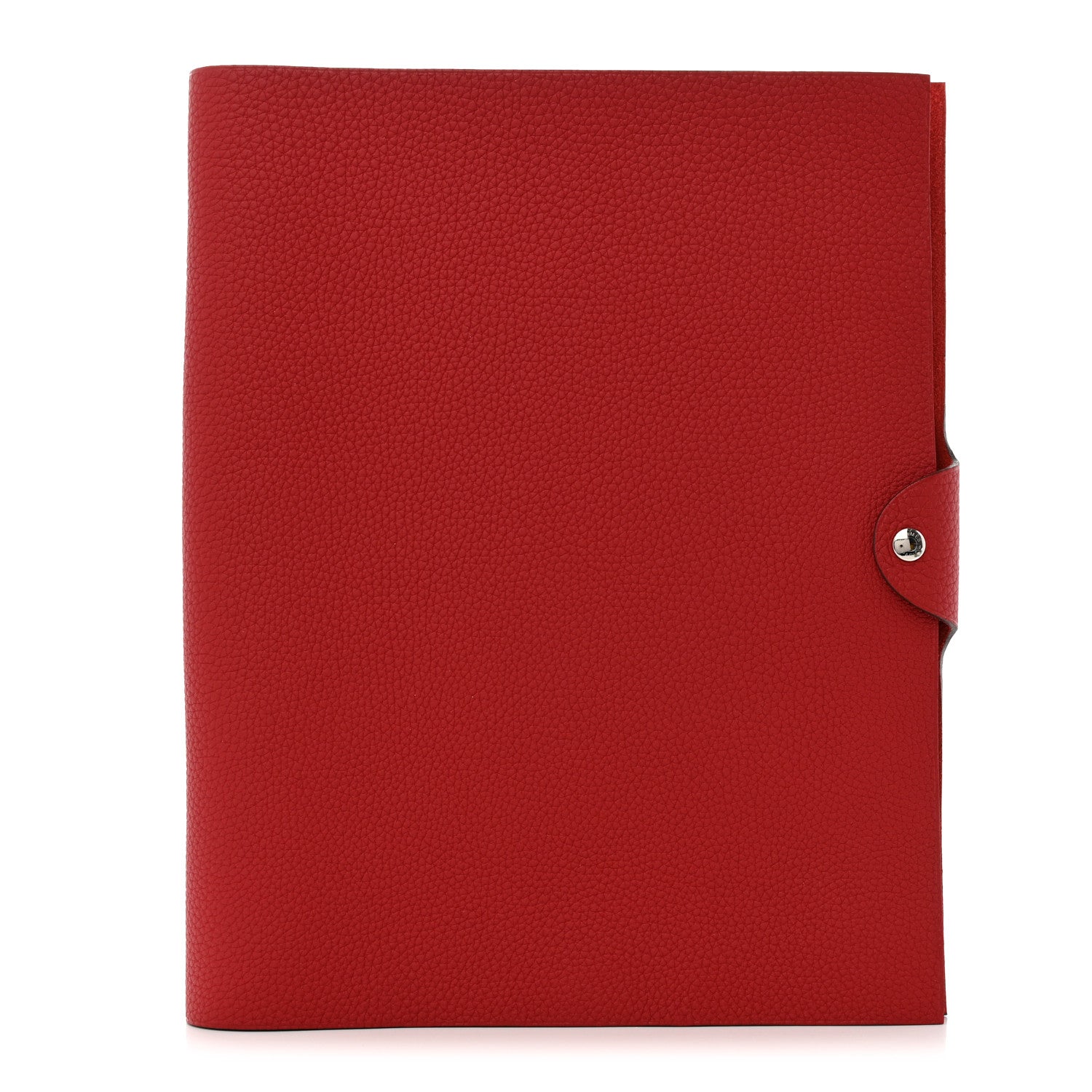 Hermes Togo Ulysse GM Notebook Cover Rouge De Coeur 1 of 7