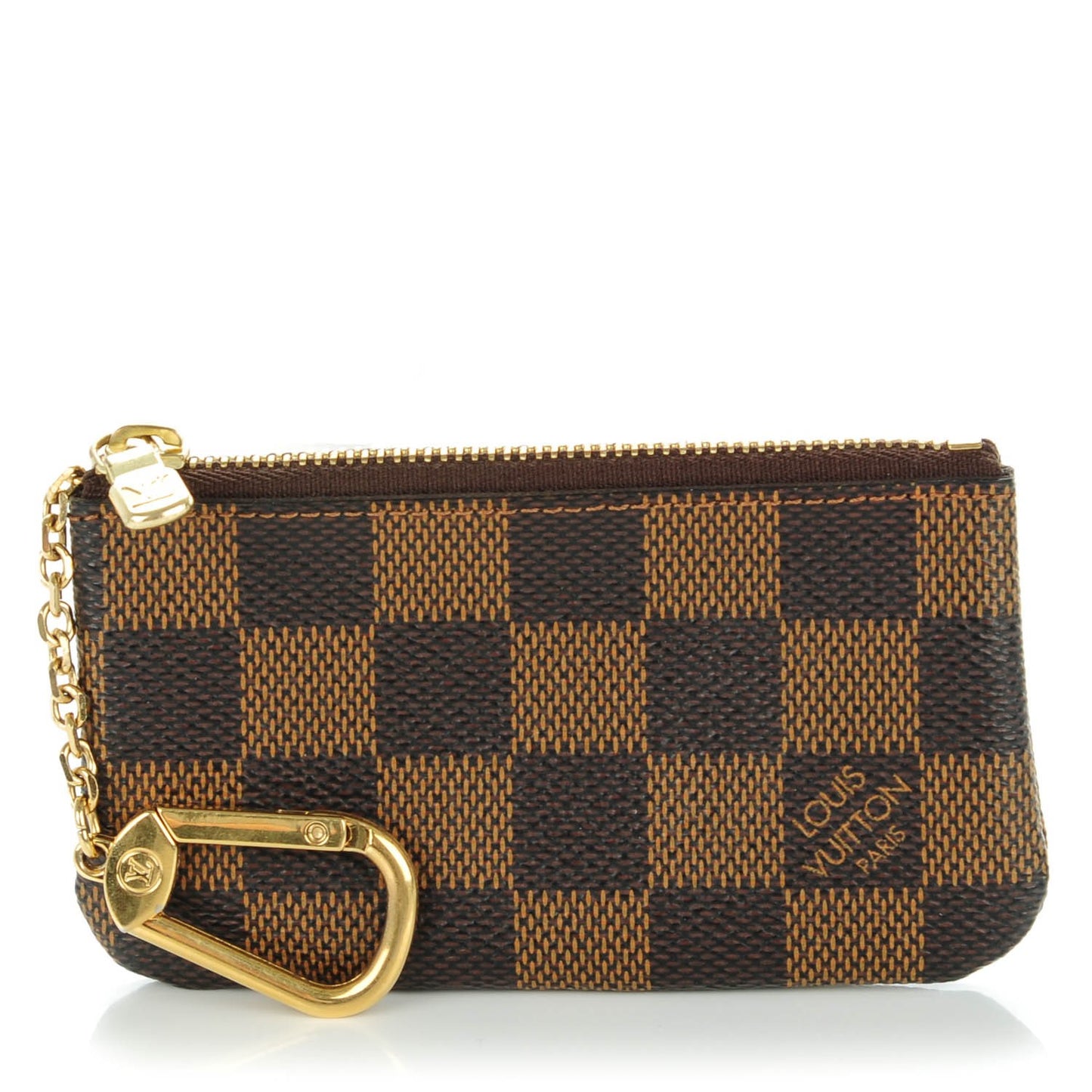 Damier Ebene Key Pouch