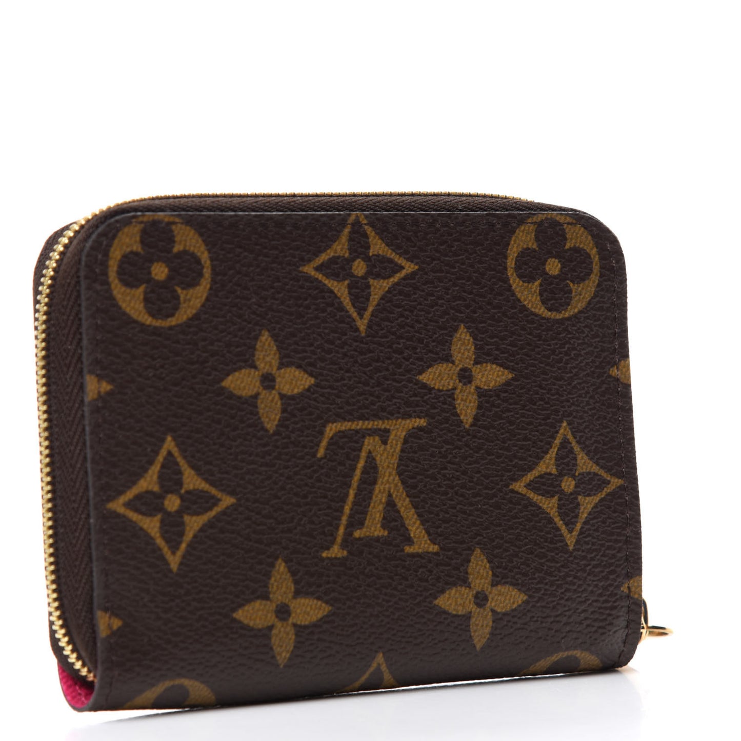 Monogram 2018 Christmas Animation Zippy Coin Purse