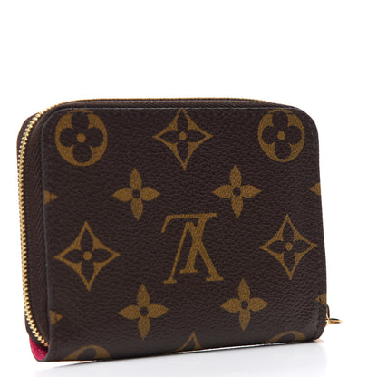 Louis Vuitton Monogram 2018 Christmas Animation Zippy Coin Purse 3 of 7