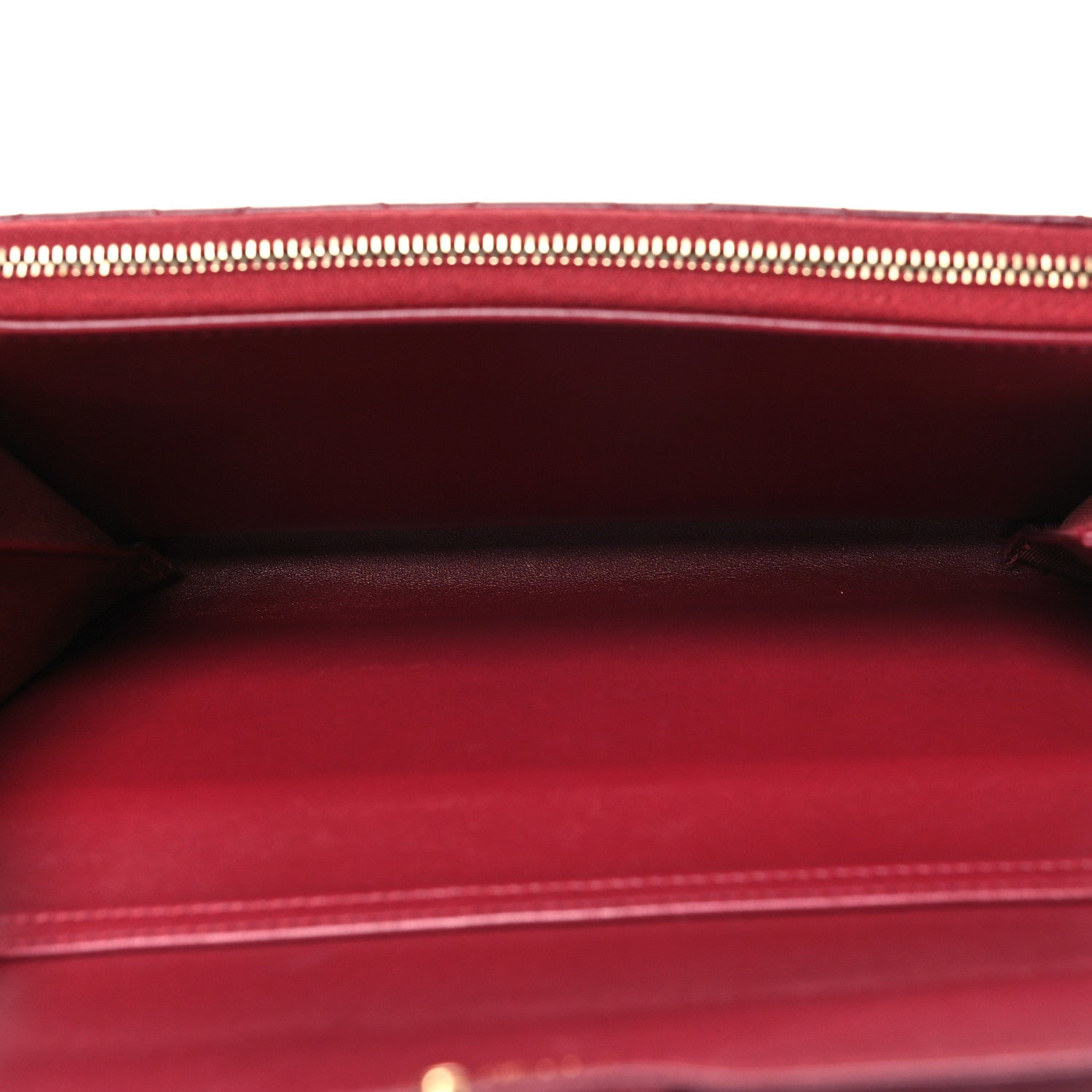 Chanel Lambskin Quilted Phone Holder Wallet on Removable Chain Burgundy 6 of 18