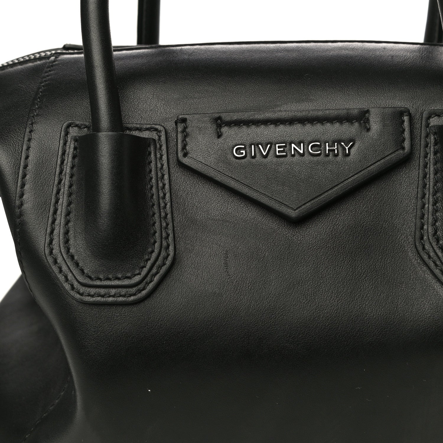 Givenchy Smooth Calfskin Small Soft Antigona Black 10 of 16