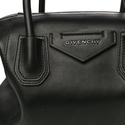 Givenchy Smooth Calfskin Small Soft Antigona Black 10 of 16