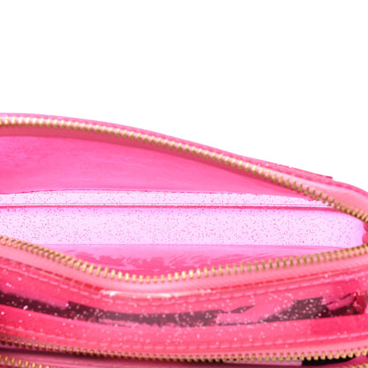 Marc Jacobs Jelly Glitter Small Snapshot Camera Bag Pink 8 of 15