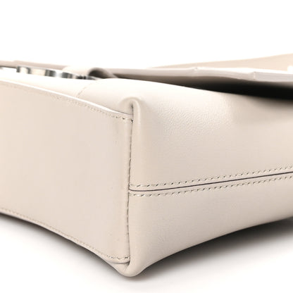 Balenciaga Semi Shiny Smooth Calfskin XS Downtown Shoulder Bag Cold Beige 11 of 12