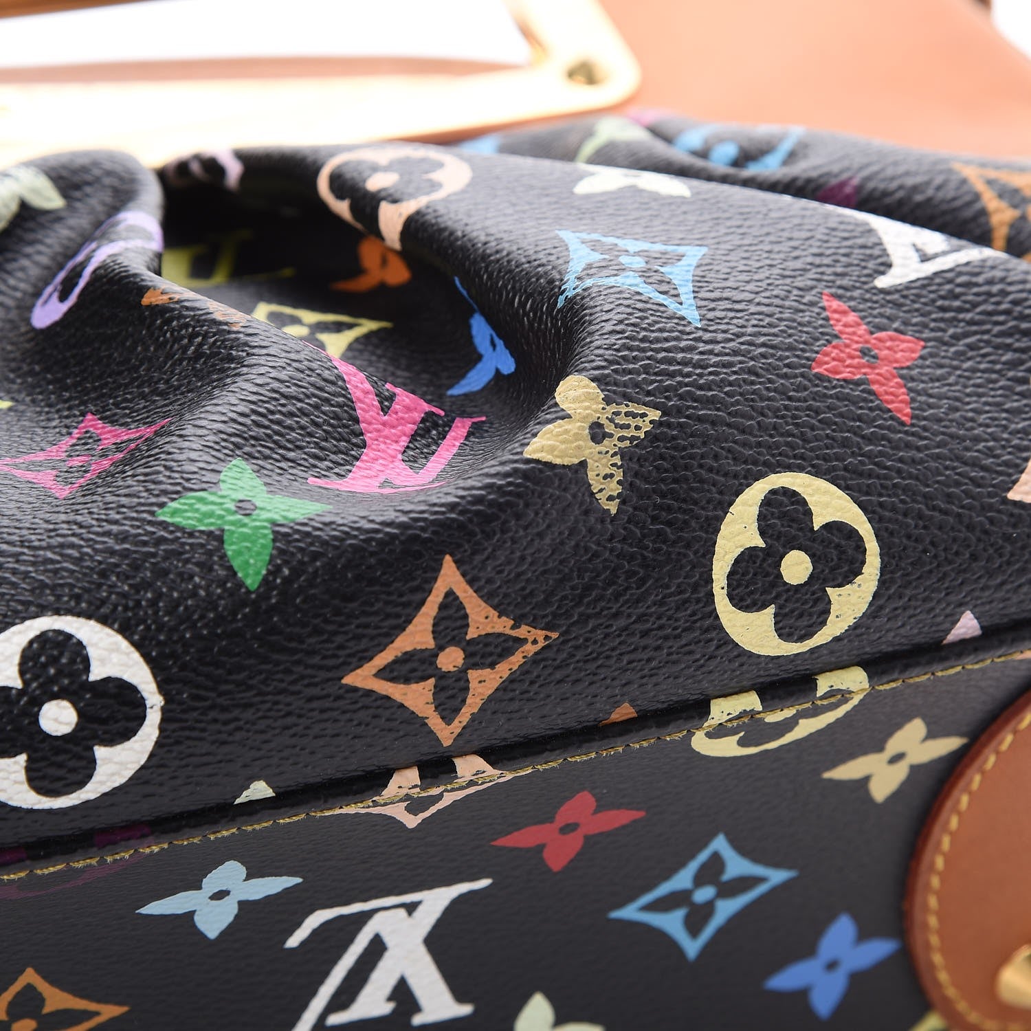 Louis Vuitton Monogram Multicolor Judy PM Black 11 of 12