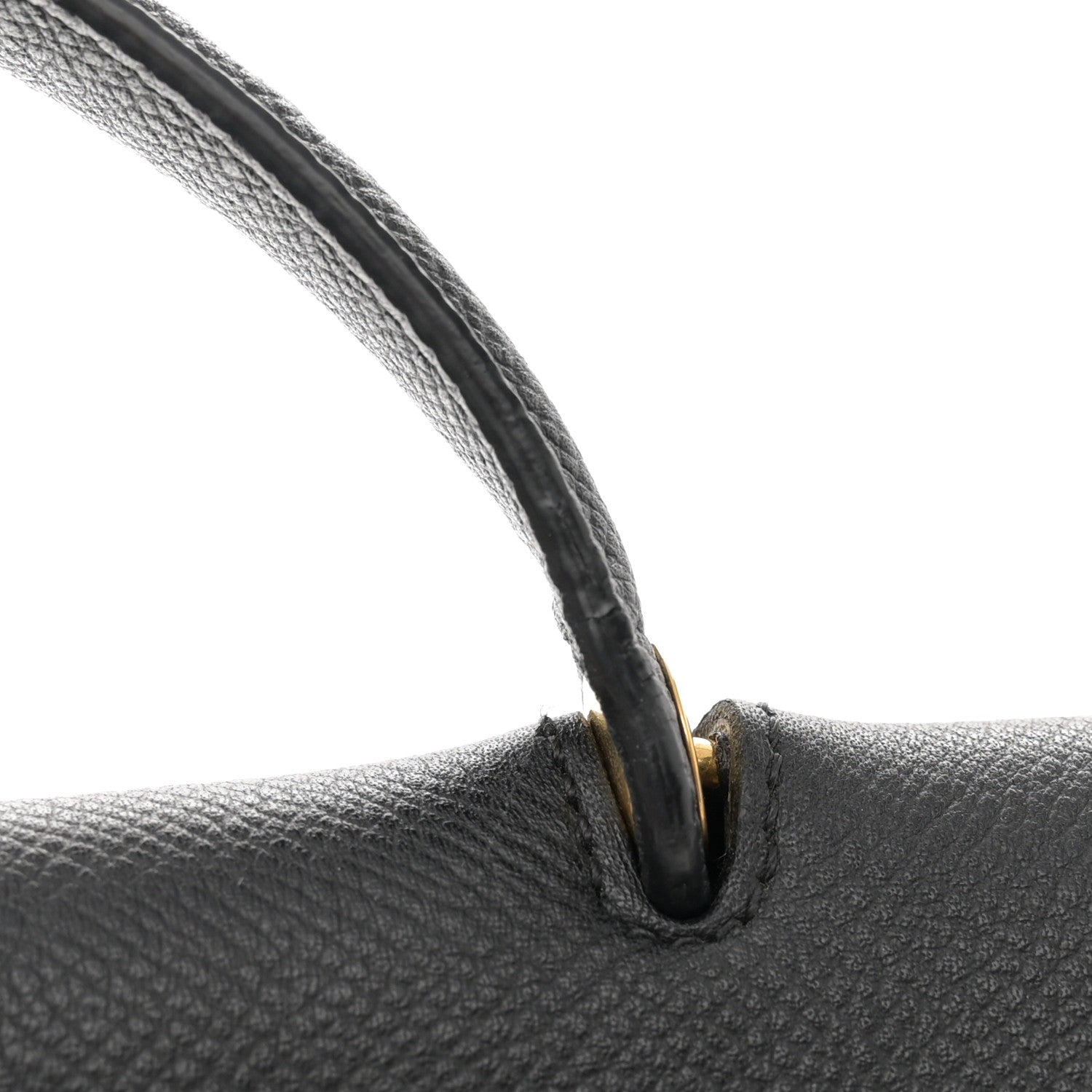 Celine Grained Calfskin Mini Belt Bag Black 10 of 13