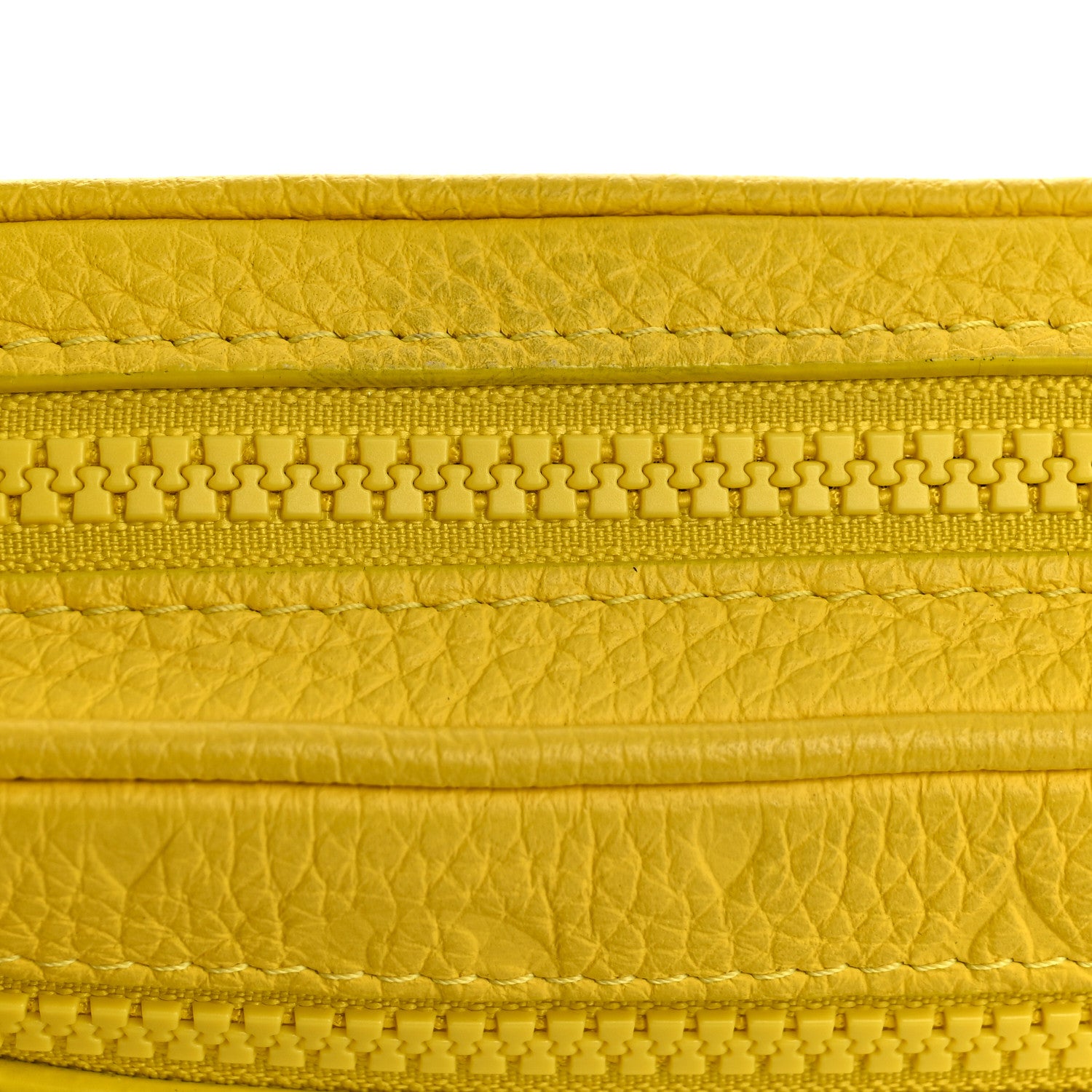 Louis Vuitton Taurillon Monogram Pochette Volga Yellow 9 of 9