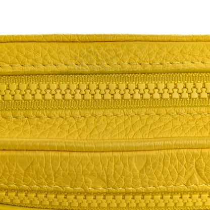 Louis Vuitton Taurillon Monogram Pochette Volga Yellow 9 of 9