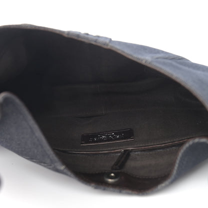 Saint Laurent Denim Mombasa Hobo 4 of 9