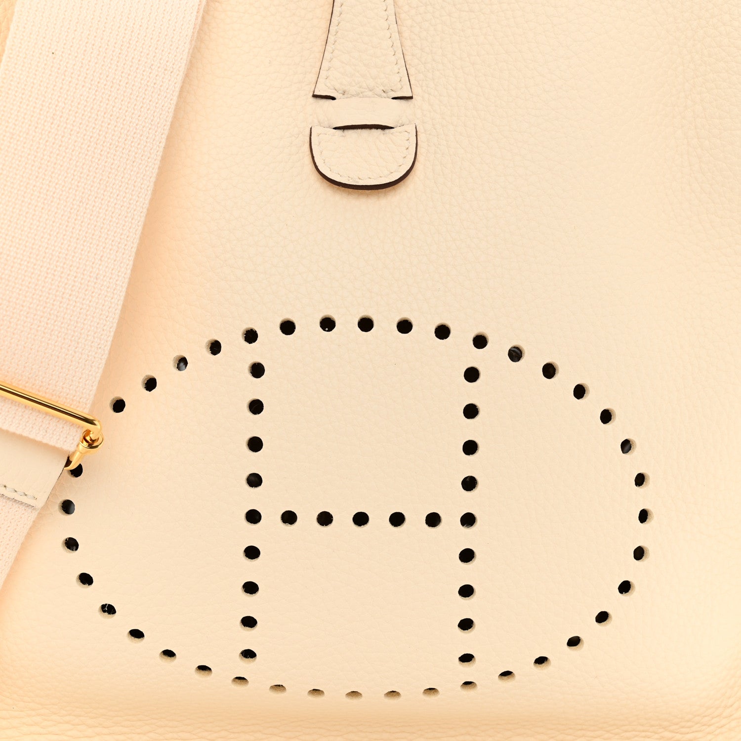 Hermes Taurillon Clemence Evelyne III PM Nata 8 of 12