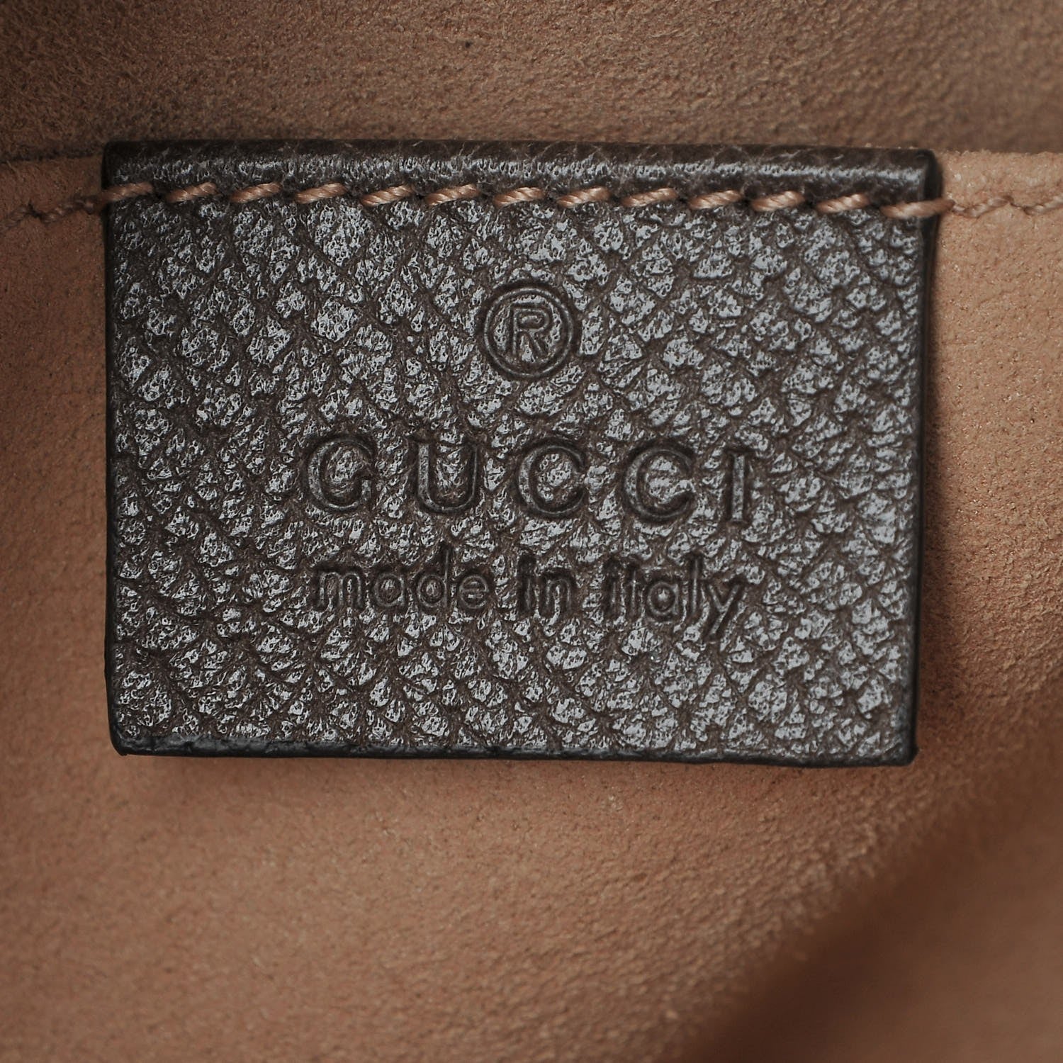 Gucci GG Supreme Monogram Web Small Ophidia Belt Bag 65 26 Dark Brown 6 of 10