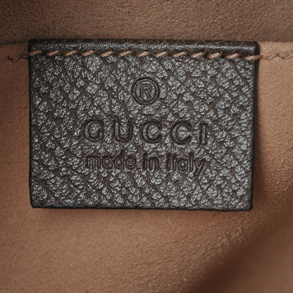 Gucci GG Supreme Monogram Web Small Ophidia Belt Bag 65 26 Dark Brown 6 of 10