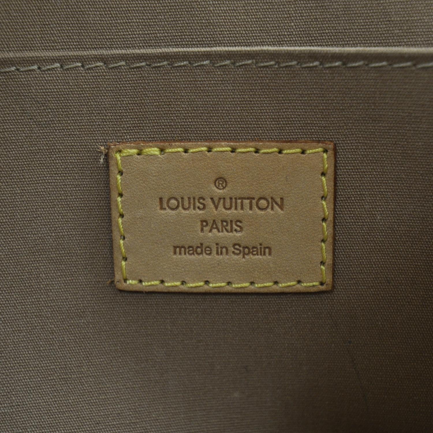 Louis Vuitton Vernis Roxbury Drive Noisette 7 of 8