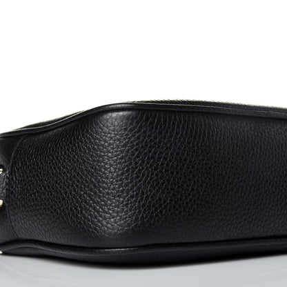 Gucci Pebbled Calfskin Small Soho Disco Bag Black 8 of 9