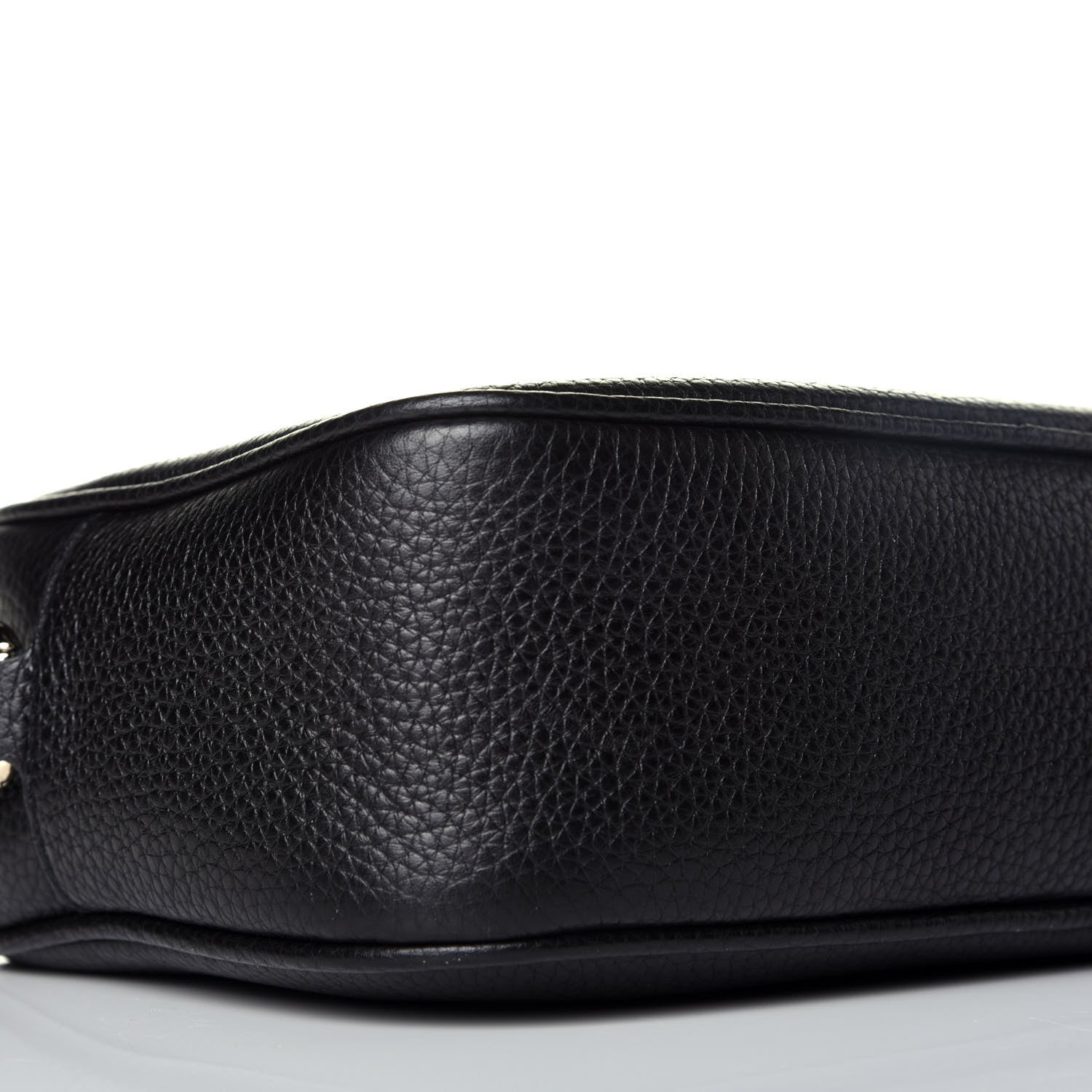 Gucci Pebbled Calfskin Small Soho Disco Bag Black 8 of 9