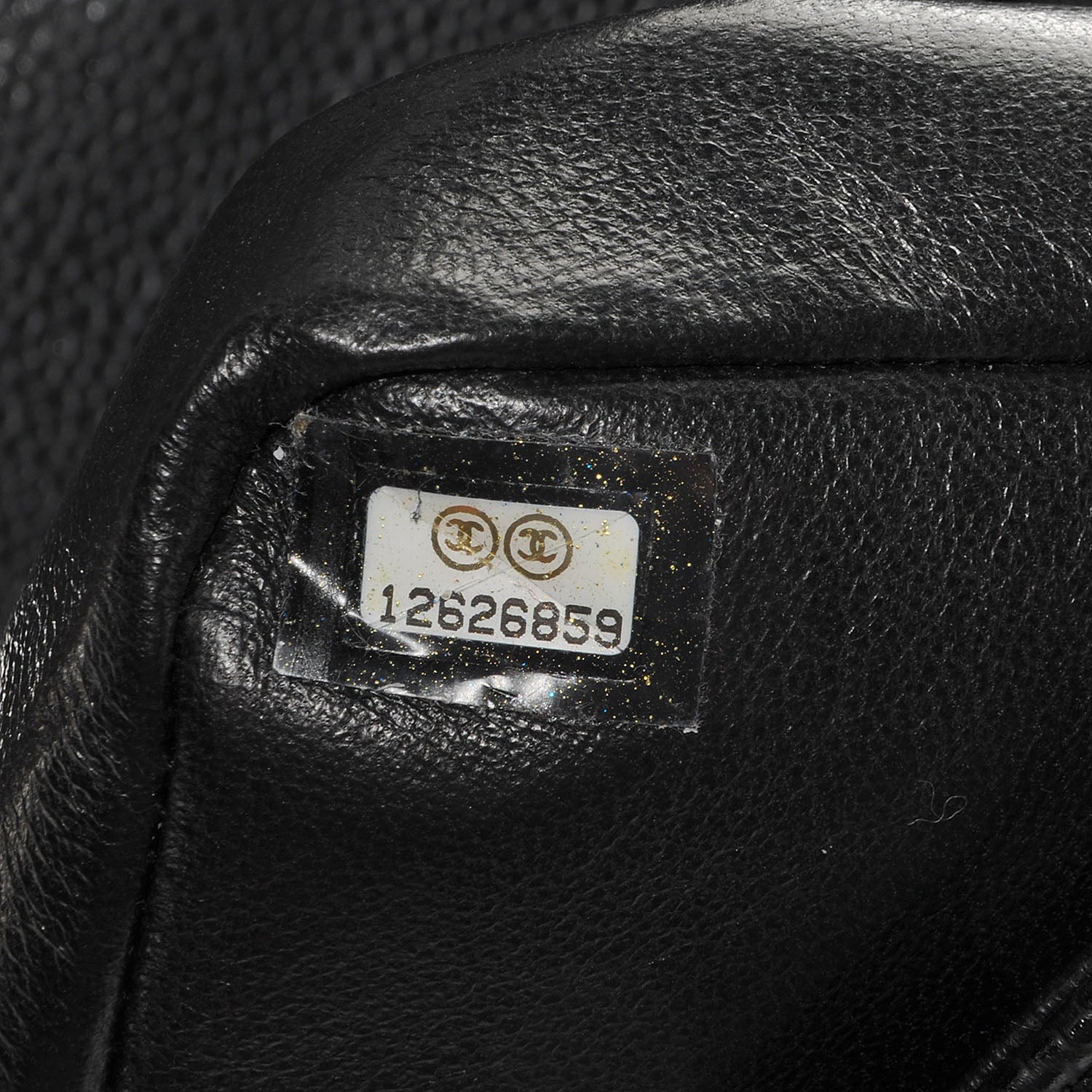 Chanel Caviar Jumbo Single Flap Black 8 of 8