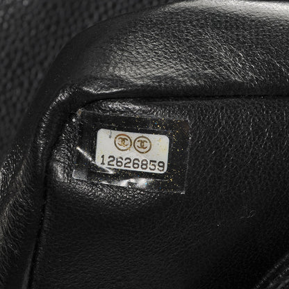Chanel Caviar Jumbo Single Flap Black 8 of 8