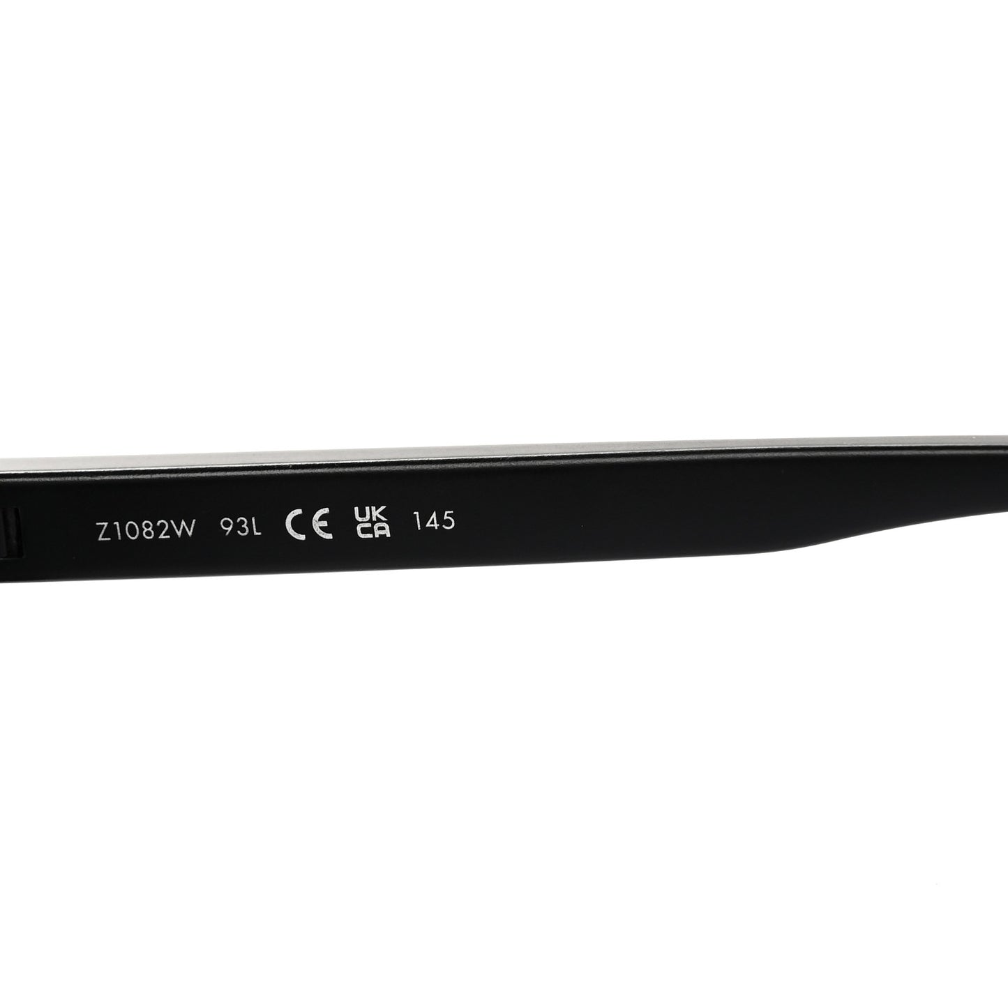Acetate LV Waimea Square Sunglasses Z1082W Black