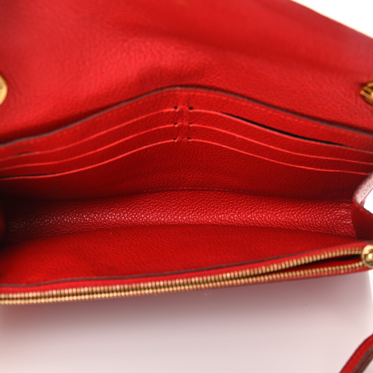 Louis Vuitton Empreinte Saint Germain Pochette Cherry 5 of 10