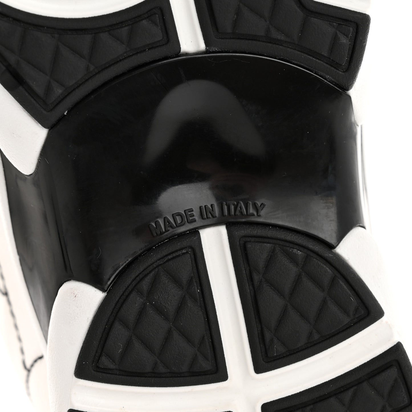 Cotton Womens CC Sneakers 38 White Black