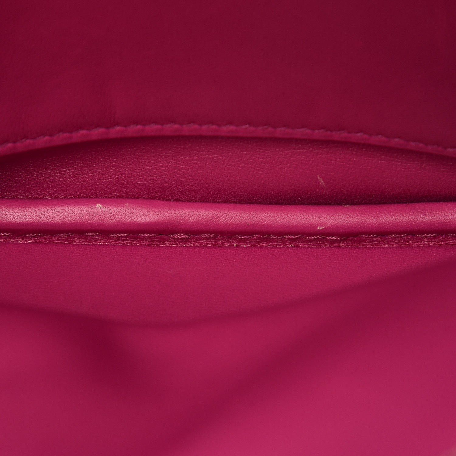 Hermes Chevre Mysore Mini 1923 Bolide Rose Pourpre 9 of 10