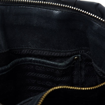 Prada Tessuto Nylon Gaufre Tote Black 10 of 21