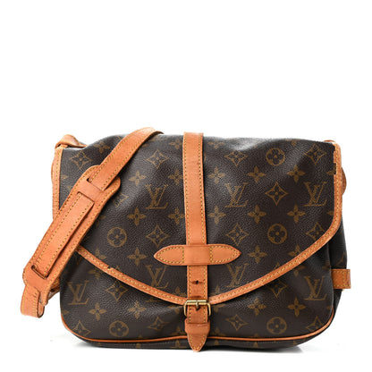 Louis Vuitton Monogram Saumur 30 1 of 4