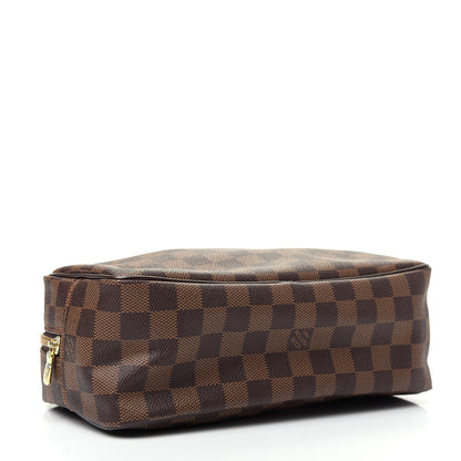 Louis Vuitton Damier Ebene Toiletry Bag 25 4 of 8