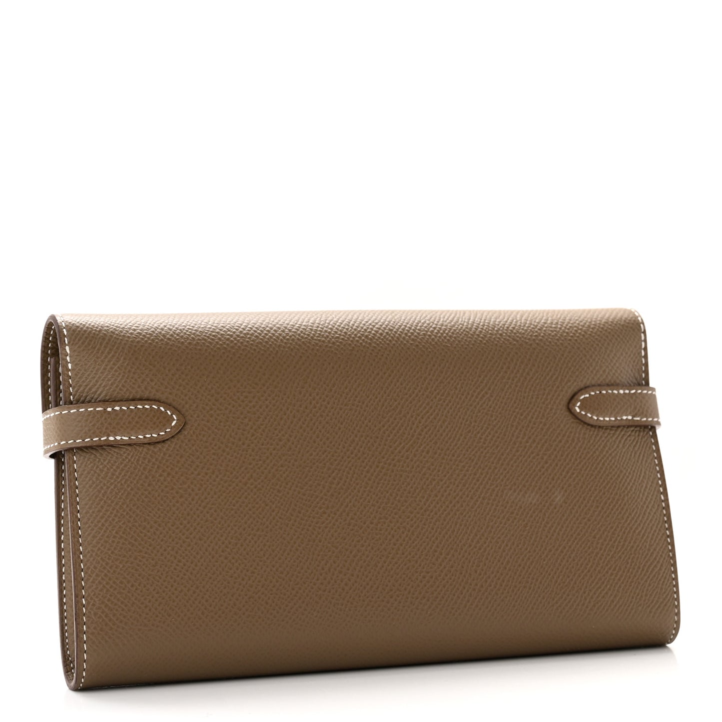 Epsom Kelly Longue Wallet Etoupe