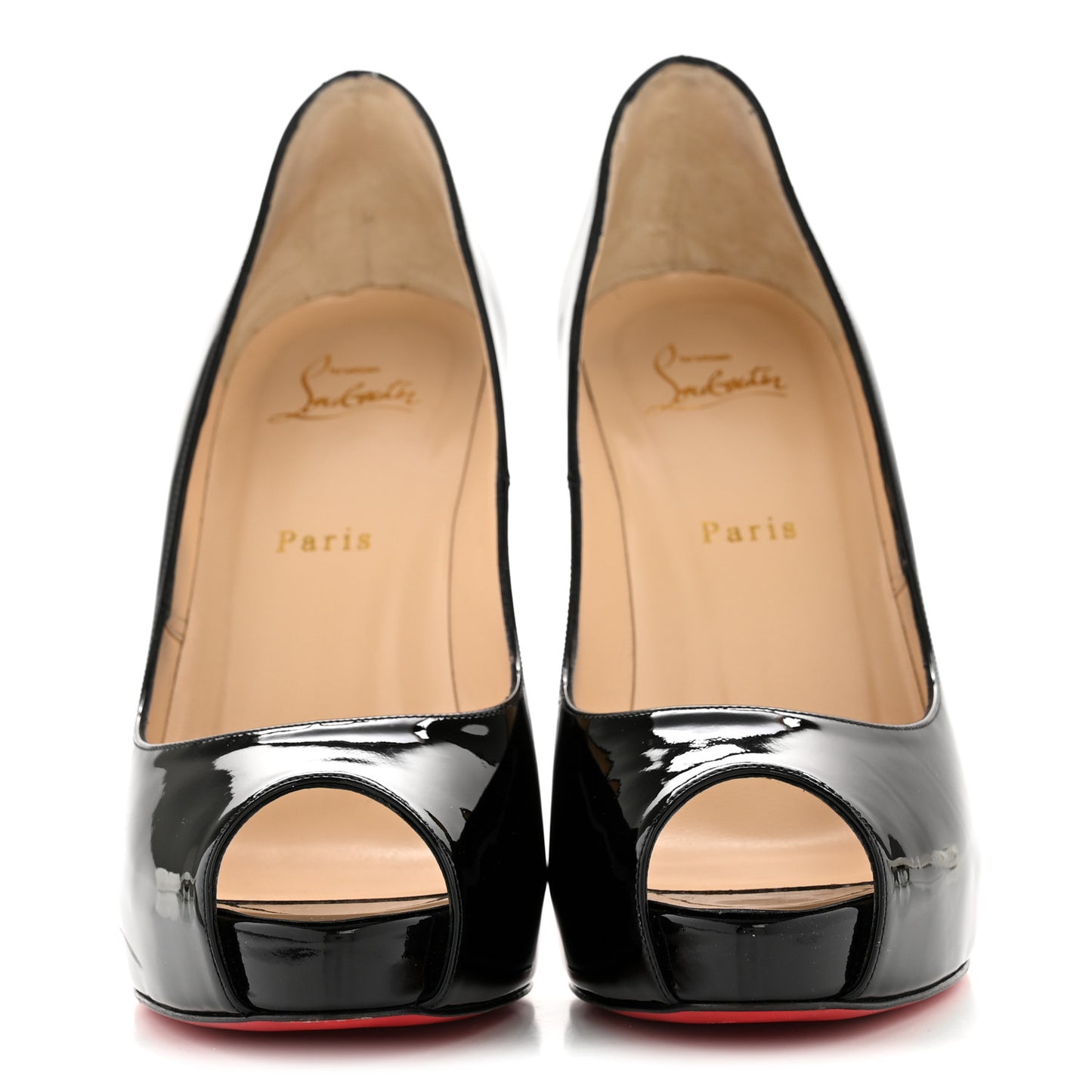 Patent New Very Prive 120 Pumps 40 Black