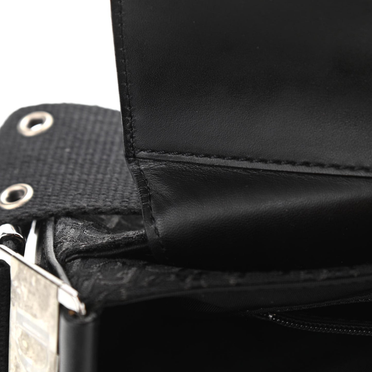 Monogram Street Chic Shoulder Bag Black