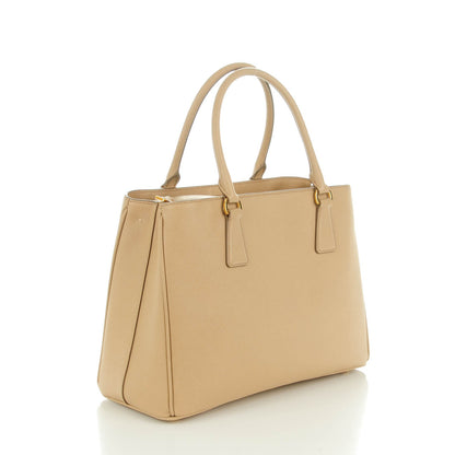 Prada Saffiano Lux Medium Tote Sabbia 3 of 8