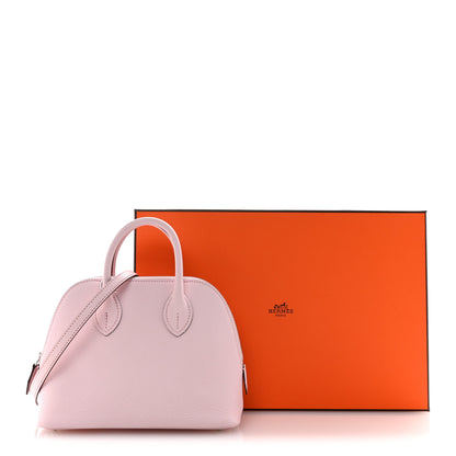 Hermes Chevre Mysore Mini 1923 Bolide Rose Darling 11 of 11