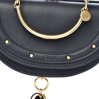 Chloe Calfskin Small Nile Bracelet Minaudiere Bag Black 10 of 10